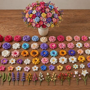 Crochet Flower Pattern