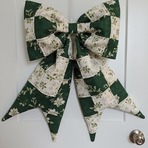 Große gesteppte Schleife Schnittmuster, übergroße Coquette Decor DIY (PDF Download)