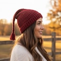 Melt the ICE Hat Crochet Pattern pdf |Y2K Drip Accessory, Red Resistance Beanie, Digital Download