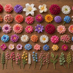 Crochet Flower Pattern