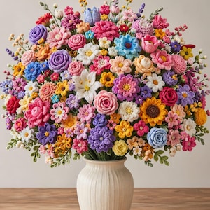Crochet Flower Pattern