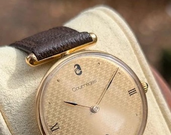 Stunning Courrèges vintage Watch Working 1970s