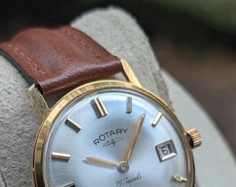 Stunning Vintage Rotary small seconds hand Working