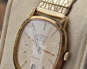 Very rare 1970s Elipse Rotary Automatic Working