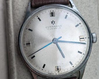 Lovely 1960s Dress Watch by Junghans Working