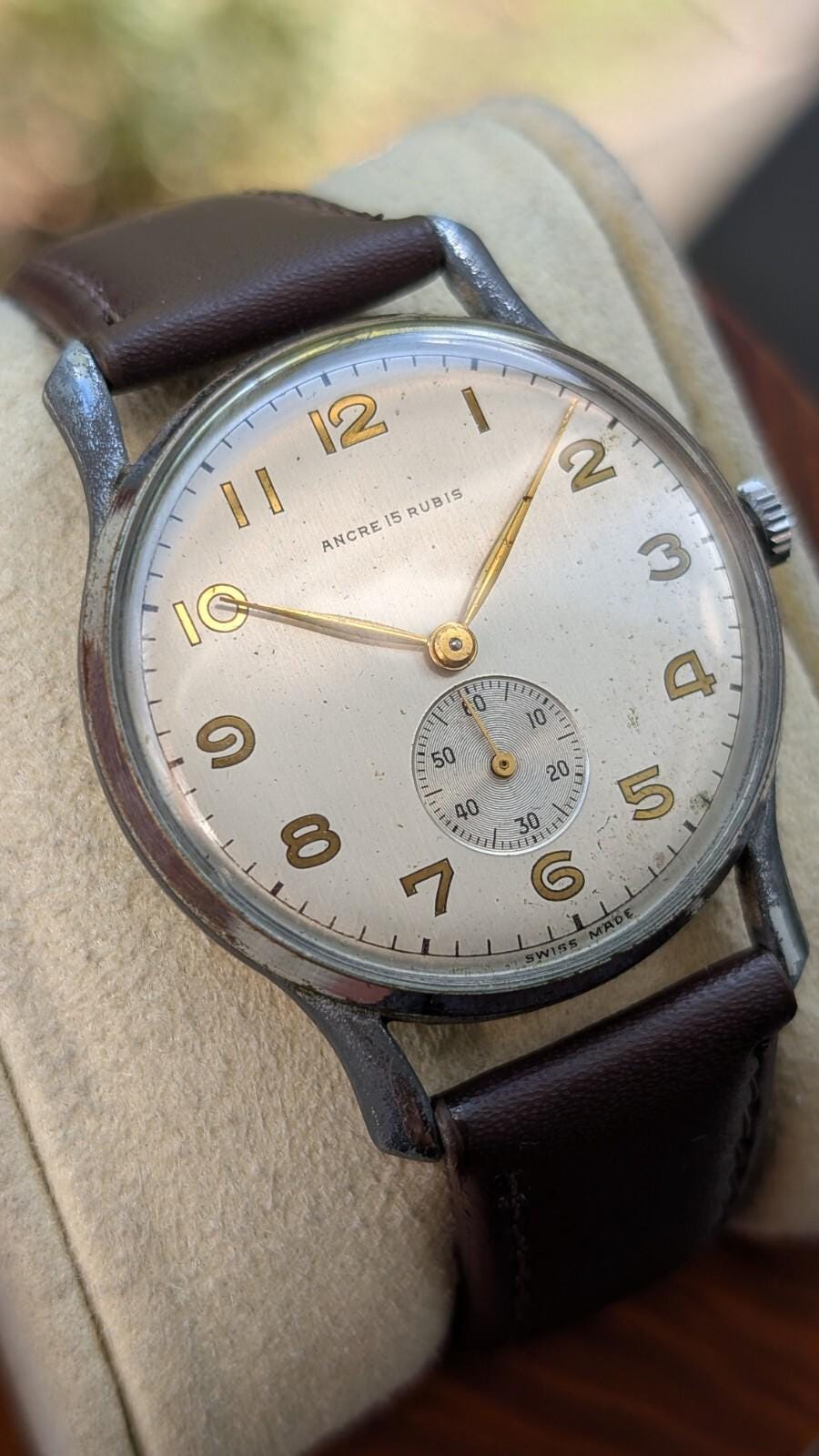 Ancre Watch Swiss - Etsy