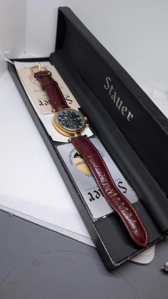 Beautiful Automatic Stauer Moonphase - image 9