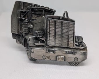 Camión con hebilla de cinturón de los años 70