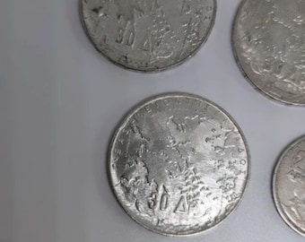 Monedas griegas de plata de la década de 1960: Dracmas