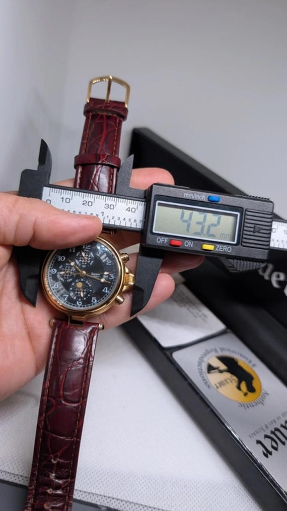 Beautiful Automatic Stauer Moonphase - image 10