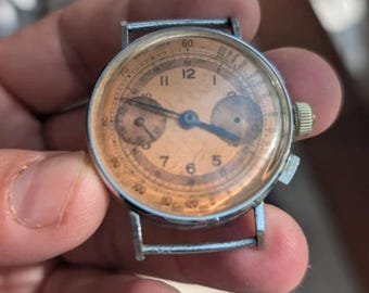 1930s-1950s Vintage Chronograph Landeron 8 Project