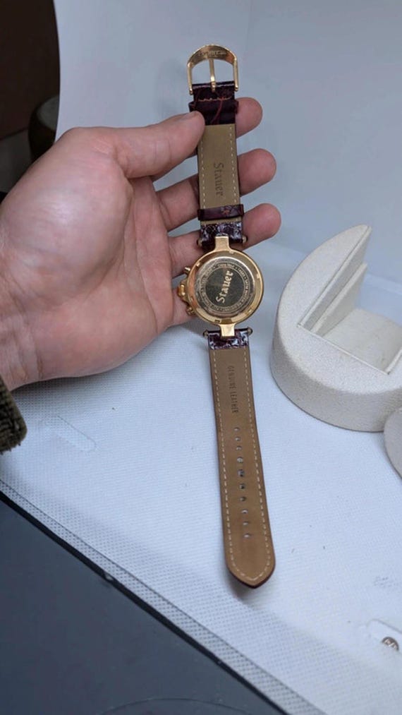 Beautiful Automatic Stauer Moonphase - image 8