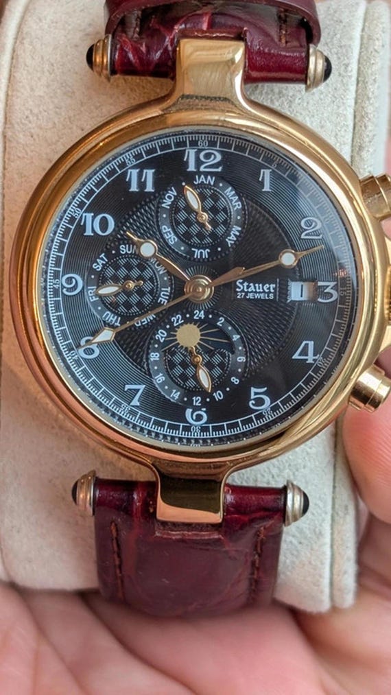 Beautiful Automatic Stauer Moonphase - image 7