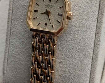 Impresionante conjunto pequeño de Rotary para damas, nuevo y de colección.