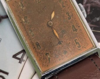 Very Cool 1940s Tank by Felco Tropical Dial