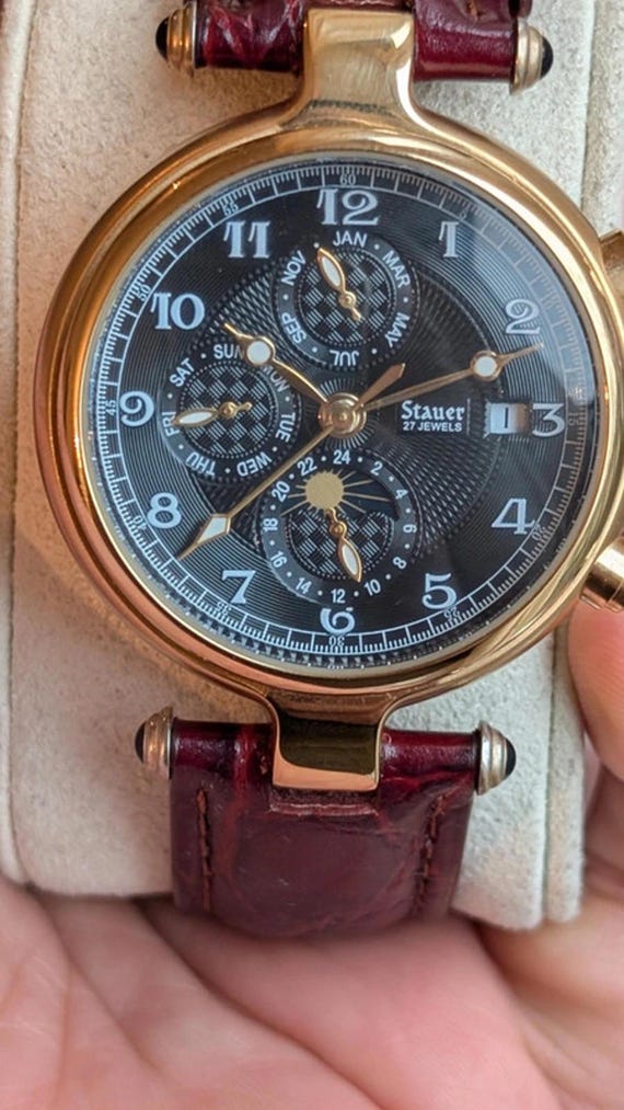 Beautiful Automatic Stauer Moonphase - image 6