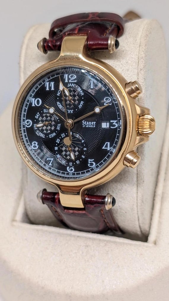 Beautiful Automatic Stauer Moonphase - image 4