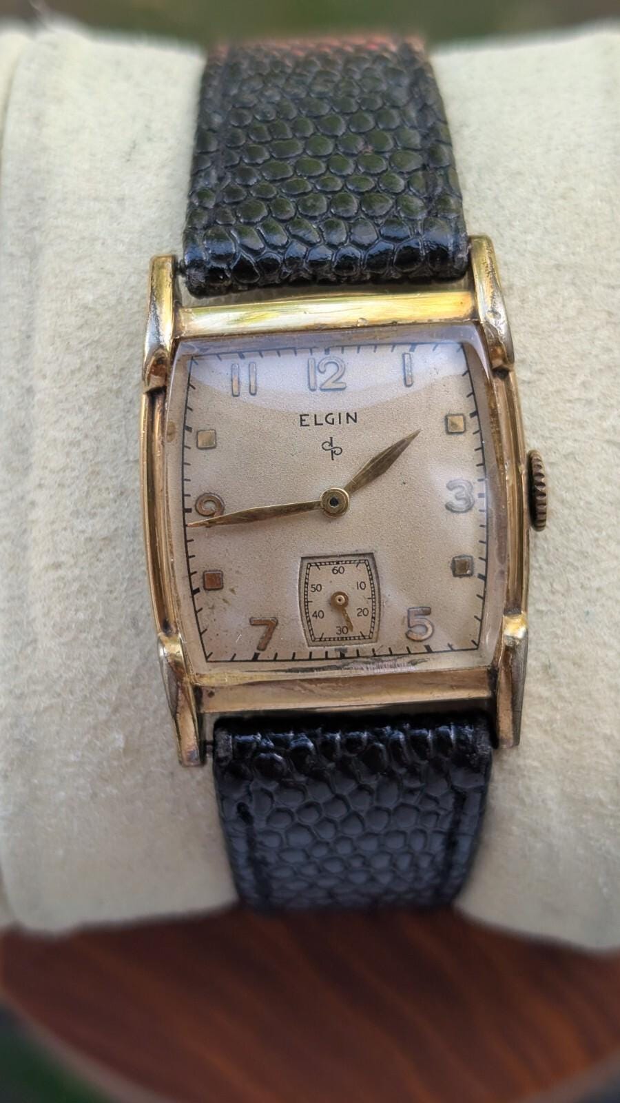 Vintage Elgin Watch - Etsy