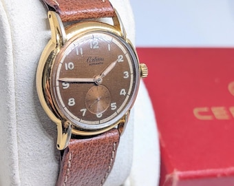 Certina automático vintage de 1953 en caja