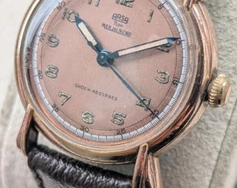 Beautiful ArtDeco prob. 1950s Auguste Reymond SA