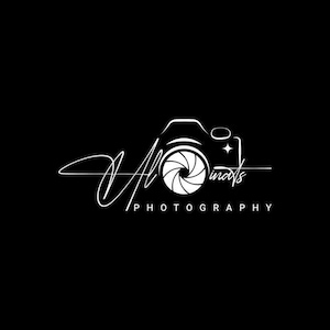 Logo fotografico predefinito / Design della filigrana della firma (digitale)