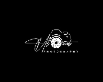 Gotowe logo fotograficzne | Projekt znaku wodnego (cyfrowy)