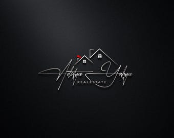 Logo dla branży nieruchomości | Logo pośrednika w obrocie nieruchomościami | Projekt logo dla branży nieruchomości | Agent nieruchomości | Marketing nieruchomości | Logo firmowe | Pakiet logo