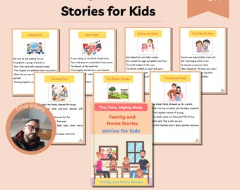 Family Stories for Kids | Heartwarming Printable Storybook PDF