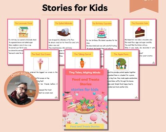 Food and Treats Stories for Kids | Printable Storybook PDF