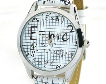Relativity Watch - Best Unique Gift - Math Watch - Men's Watch - Women's Watch - Cool Gifts For Her - Funny Gifts - FREE SHIPPING!