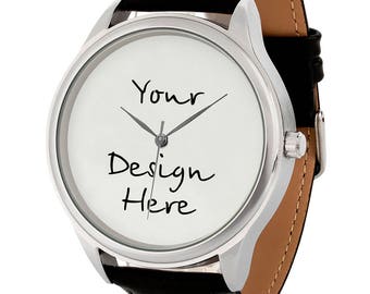 Personalized Watch BIG - Custom Watch - Your Own Watch Design - Personalized Valentine’s  Gift - Gifts for Men and Women - FREE SHIPPING!!!