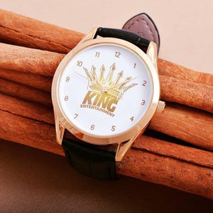 Personalized Unique Gift Custom Photo Watches Premium Exclusive Style Watch Best Gift For Man and Woman FREE SHIPPING image 4