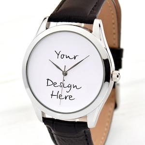 Personalized Unique Gift Custom Photo Watches Premium Exclusive Style Watch Best Gift For Man and Woman FREE SHIPPING image 1