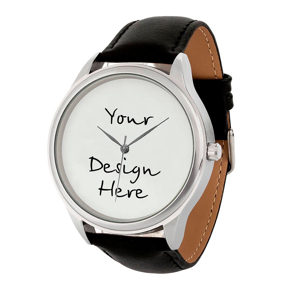 Personalized Watch BIG Custom Watch Your Own Watch Design