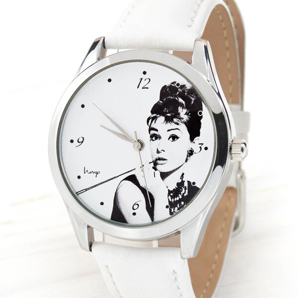 Audrey Hepburn Watch | Classical Women Watches | Retro Style Women's Watch | Women Watch | Wrist Watch Woman | Women Gifts | FREE SHIPPING