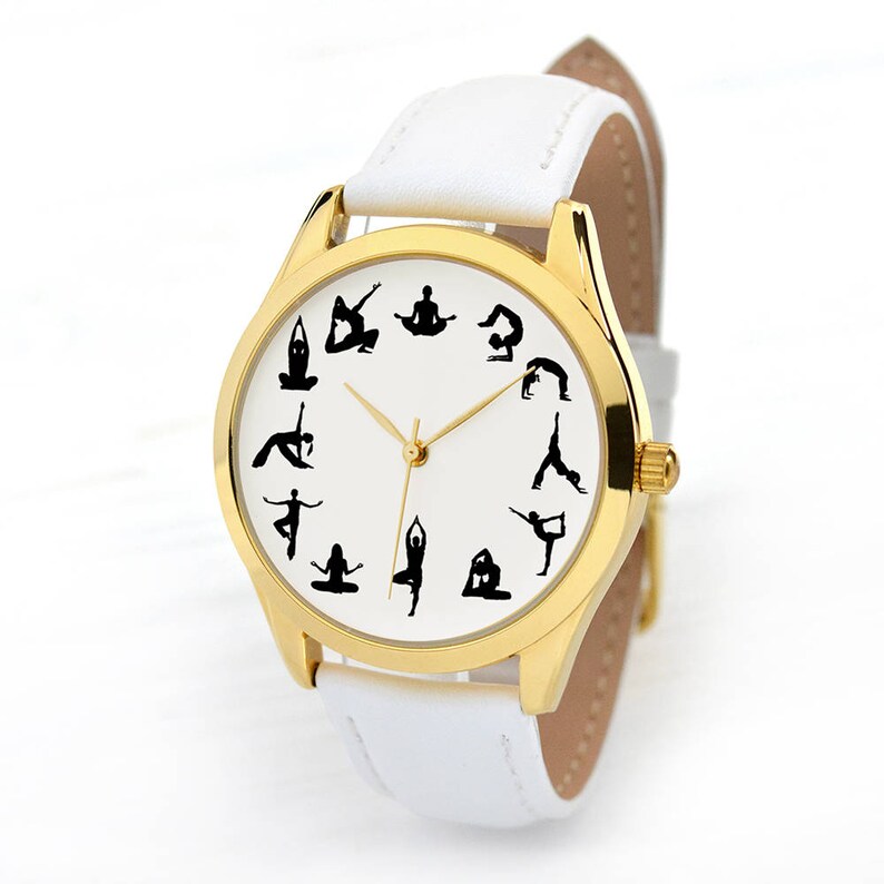 Yoga Watch Yoga Jewelry Yoga Gifts Yoga Gift for Women Etsy UK