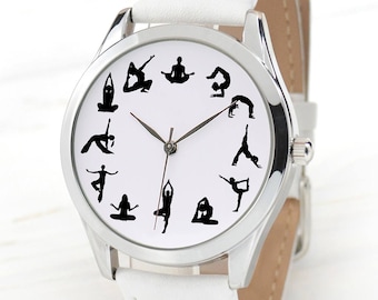 Yoga Watch | Yoga Jewelry | Yoga Gifts | Yoga Gift For Women | Yoga Mother's Day Gifts | Yoga Gifts For Men | FREE SHIPPING