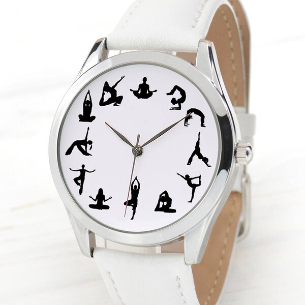 Yoga Watch | Yoga Jewelry | Yoga Gifts | Yoga Gift For Women | Yoga Mother's Day Gifts | Yoga Gifts For Men | FREE SHIPPING