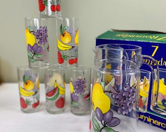 Vintage sinaasappelsapset