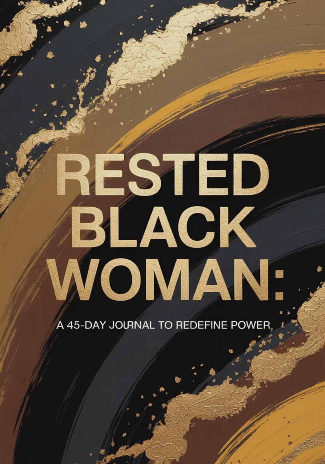 Rested Black Woman: A 45-day Journal to Redefine Power - Etsy