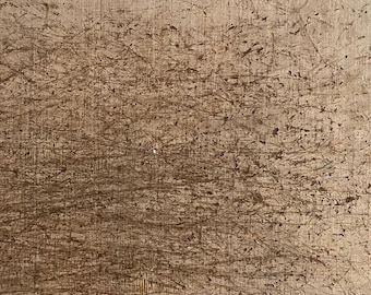 Dipinto astratto originale su pannello di legno, arte murale minimalista contemporanea