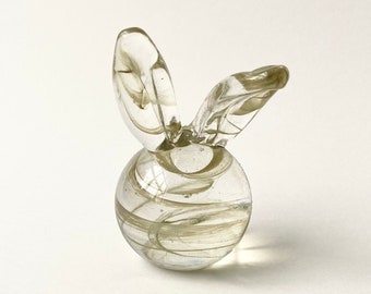 Ring Holder - Sage Green Bunny : Disaster Relief