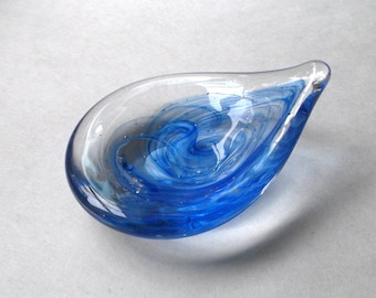 Accessory Tray / Dish  -  Blue Mica : DISASTER RELIEF