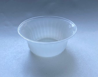 Jewelry Dish - White with ridges : DISASTER RELIEF