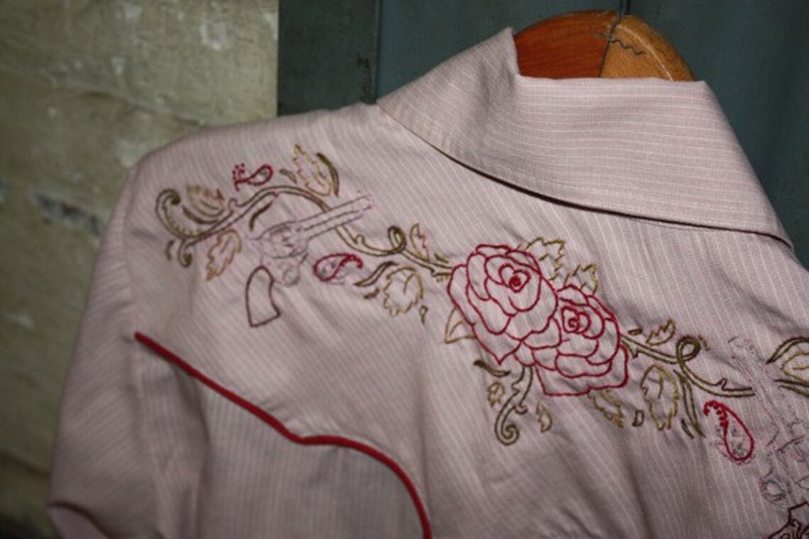 Wild Wild West Embroidery Pattern Etsy