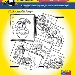 Tante Martha&#39;s #4015 Süßer Hund