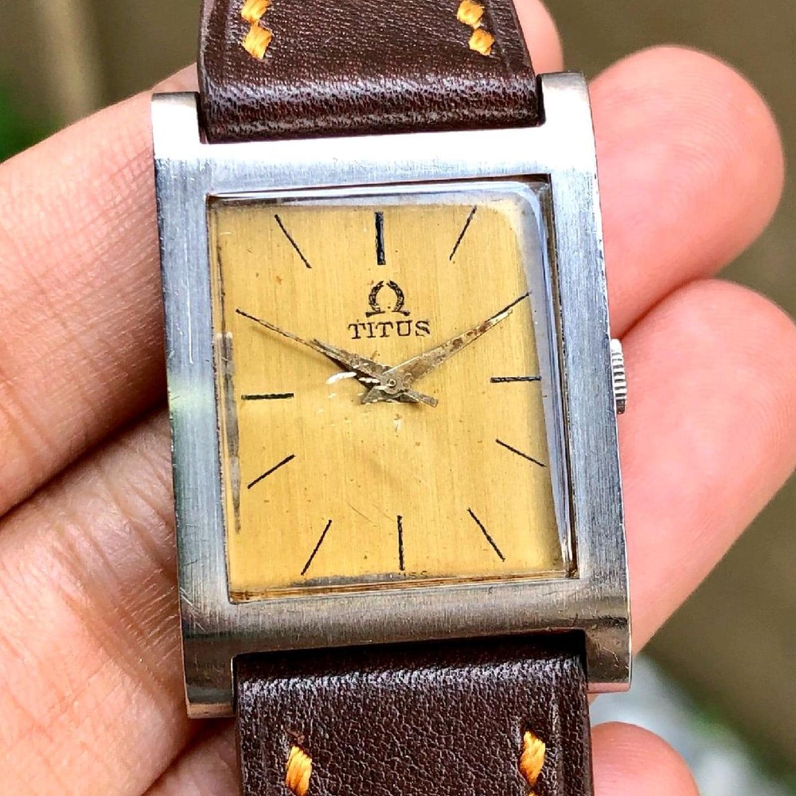 Solvil Titus Watch - Etsy Hong Kong