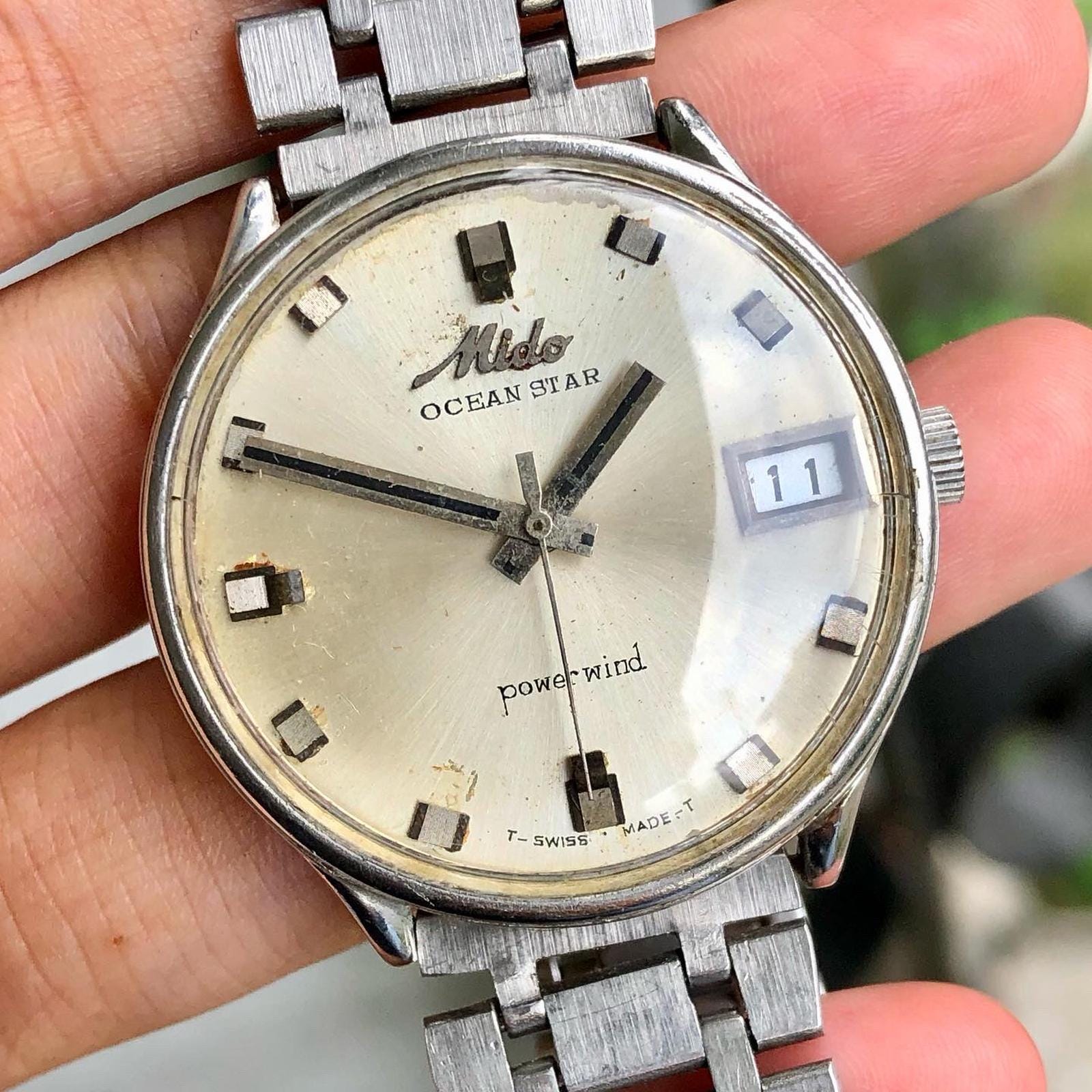 Mido vintage watch - Etsy 日本