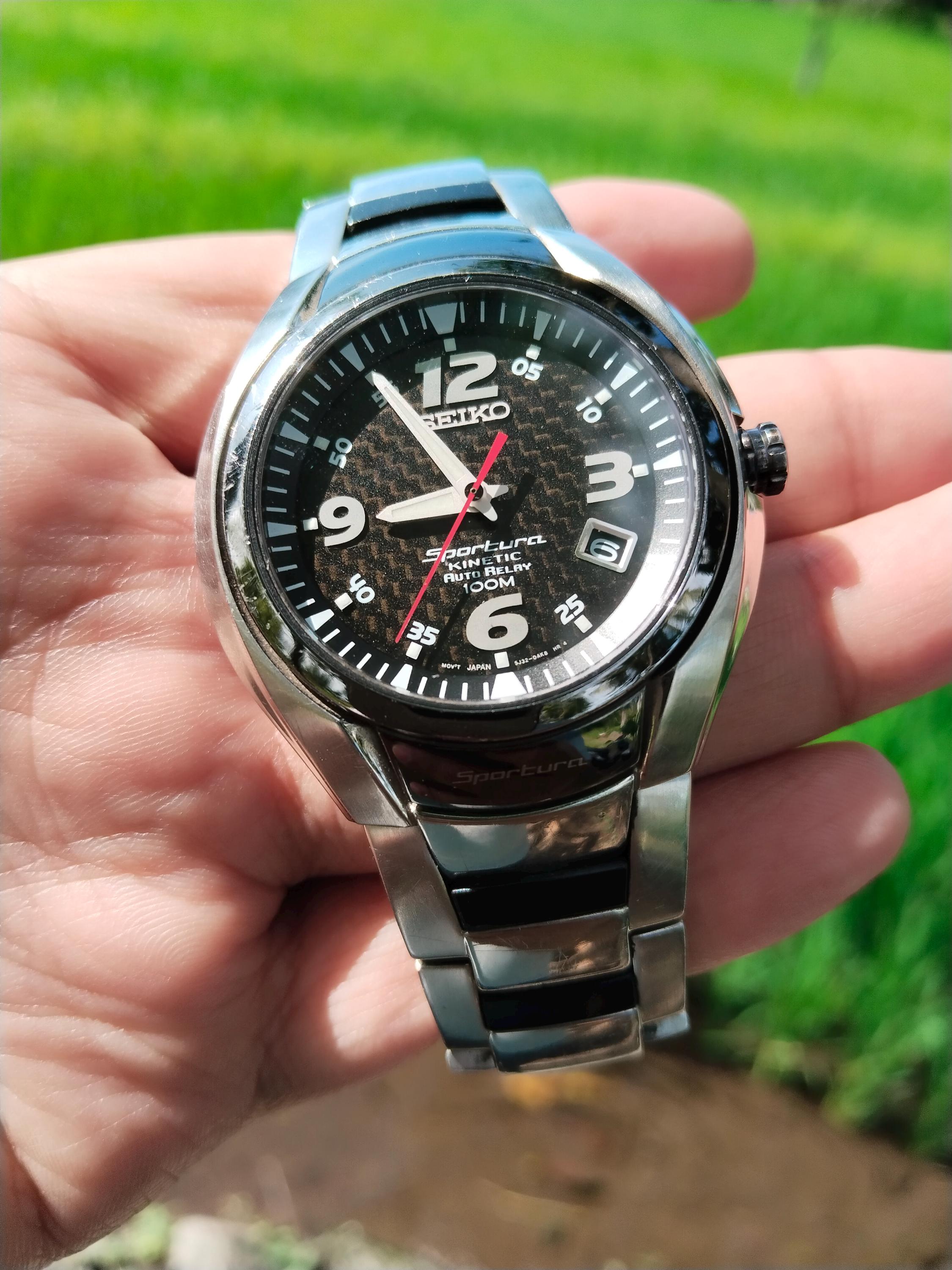 Seiko Kinetic Auto Relay - Etsy