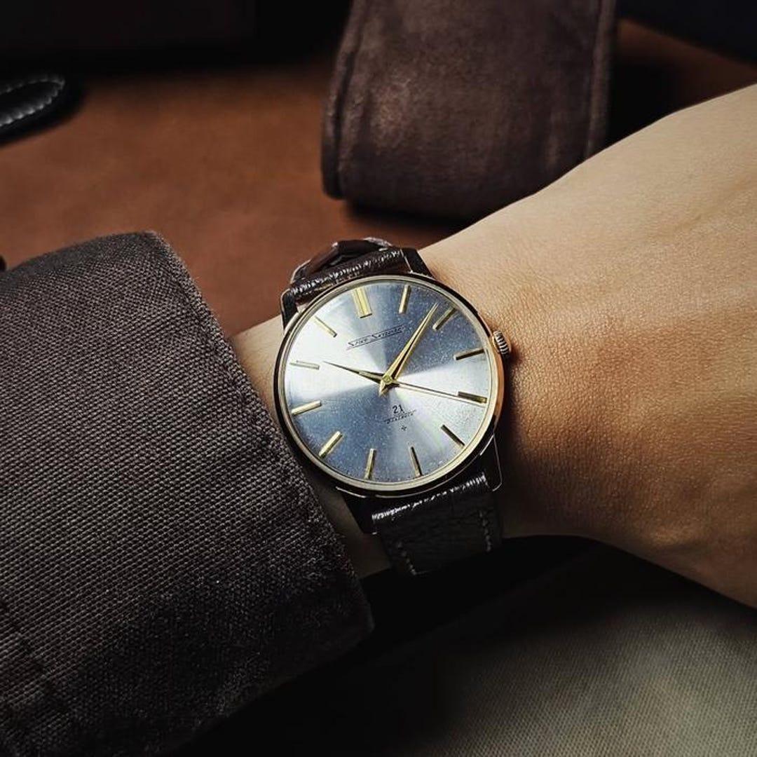 Seiko Skyliner Rainbow Disc Dial J15006E Vintage 1960s 14K Gold Filled ...